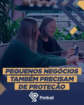 Pequenos negócios também precisam de proteção