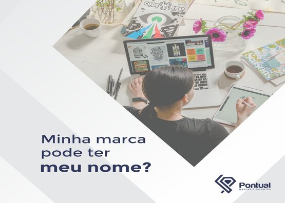 Minha marca pode ter meu nome?