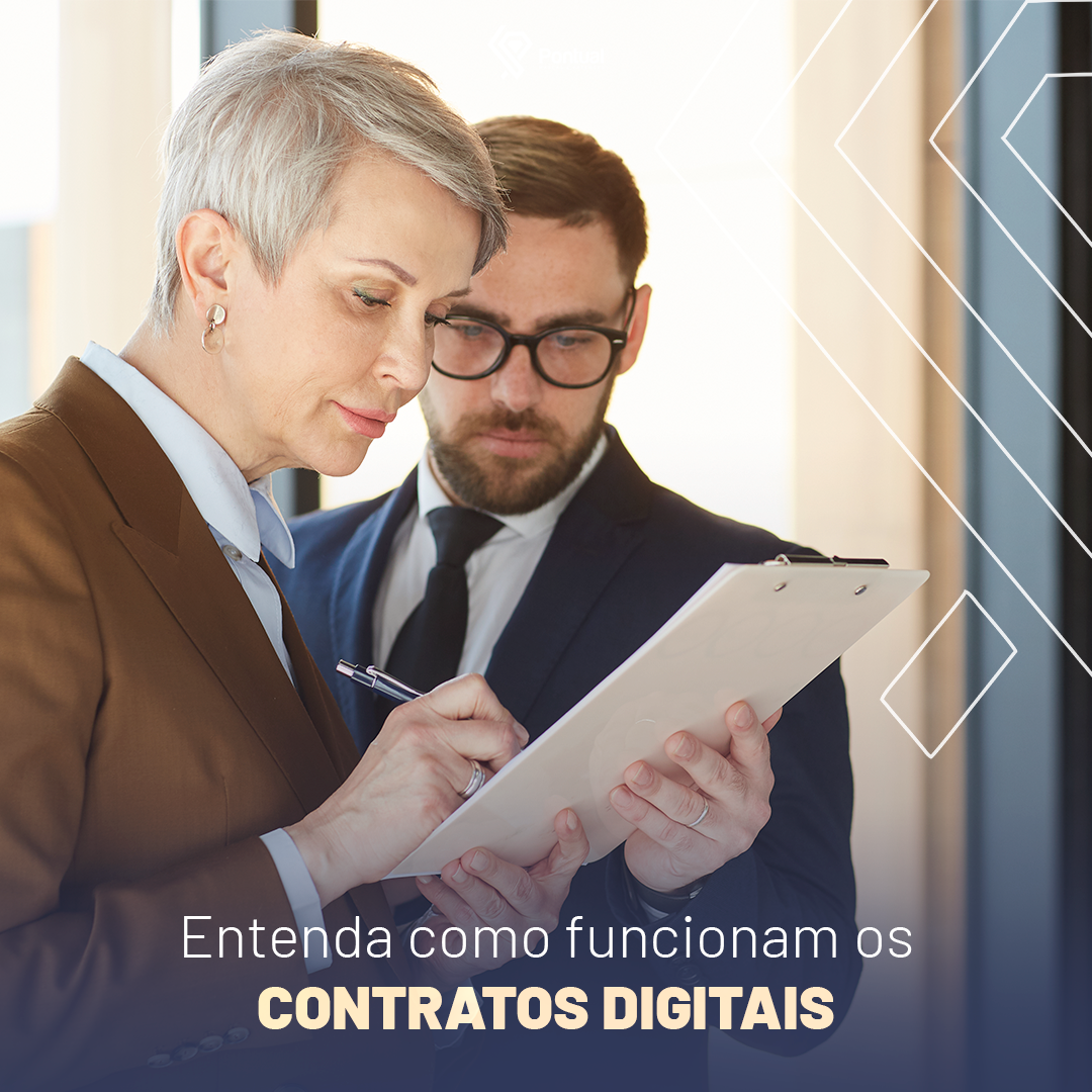 Entenda como funcionam os contratos digitais