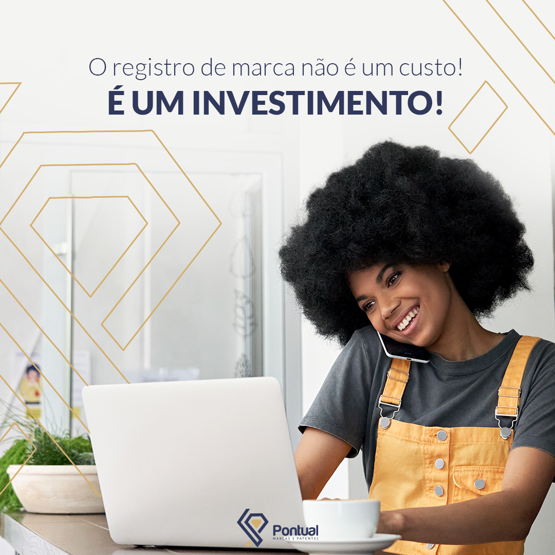 O registro de marca não é um custo. É um investimento!