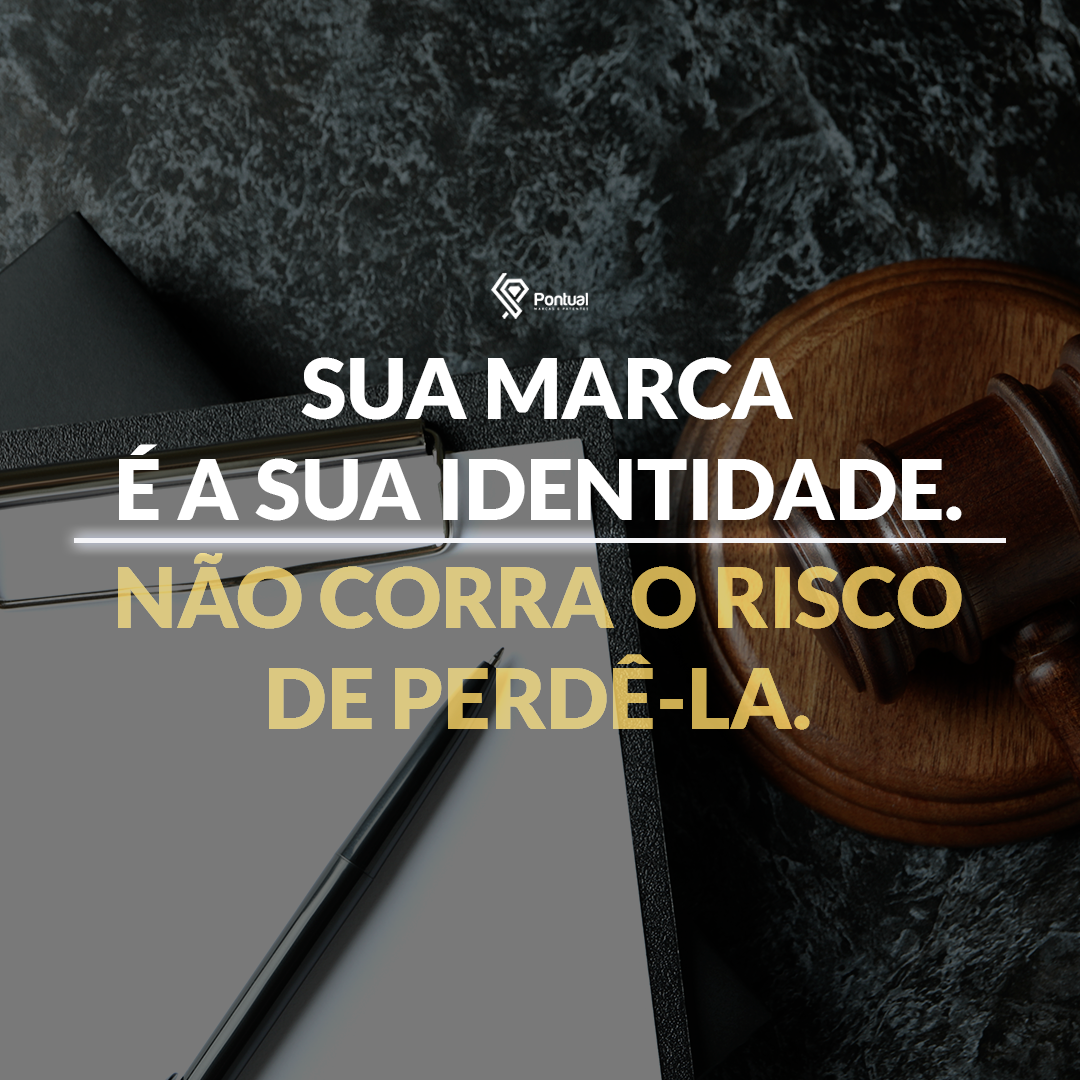 Sua marca é a sua identidade.