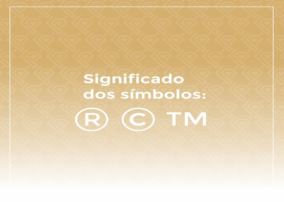 Significado dos símbolos ®©™