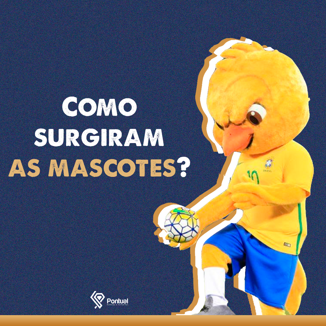 Como surgiram as mascotes?