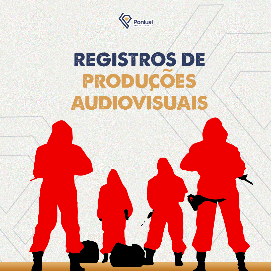 Registros de produções audiovisuais