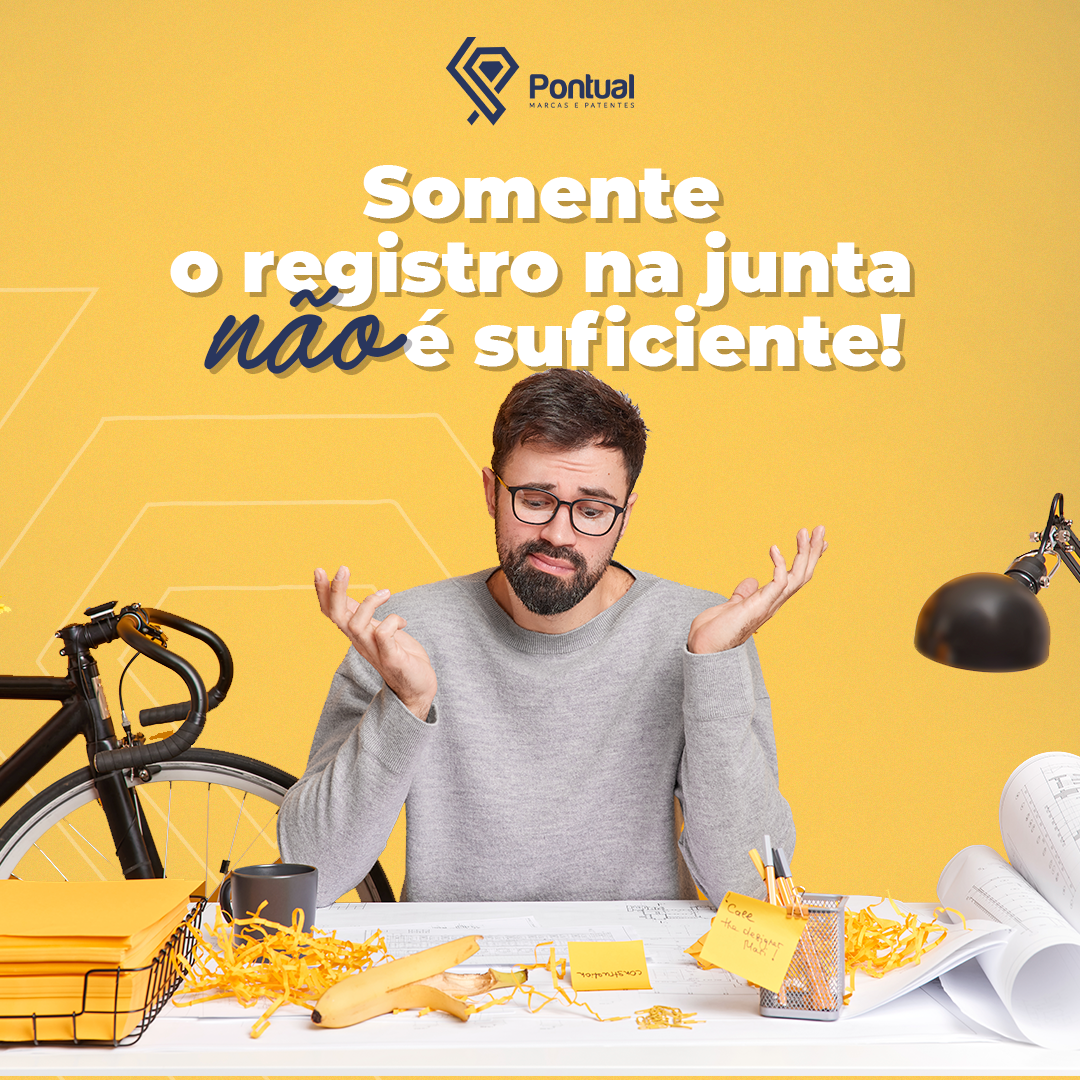 Somente o registro na junta não é suficiente