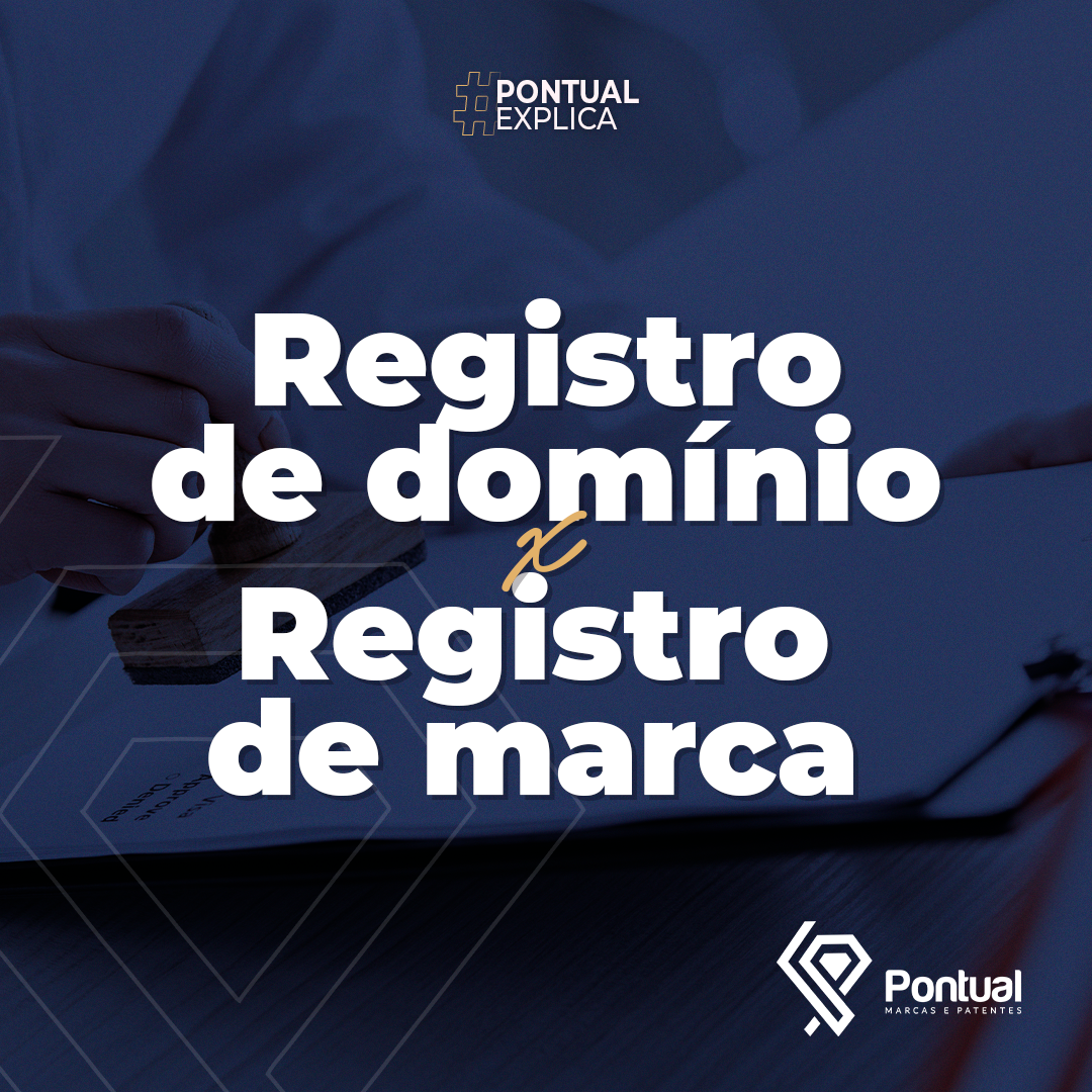 Registro de domínio x Registro de marca