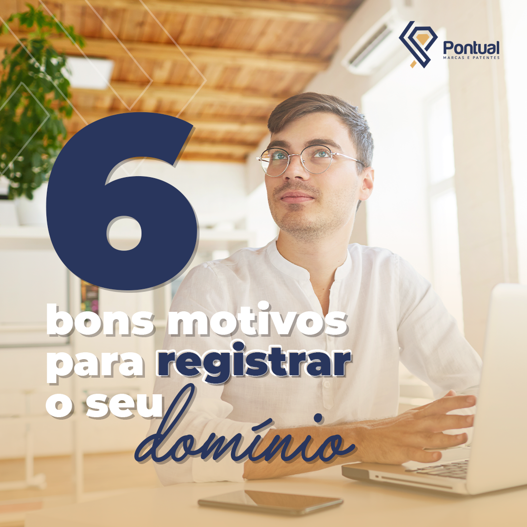 6 bons motivos para registrar o seu domínio