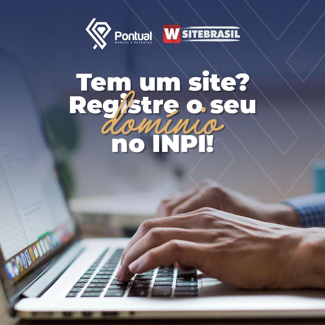 Tem um site?
