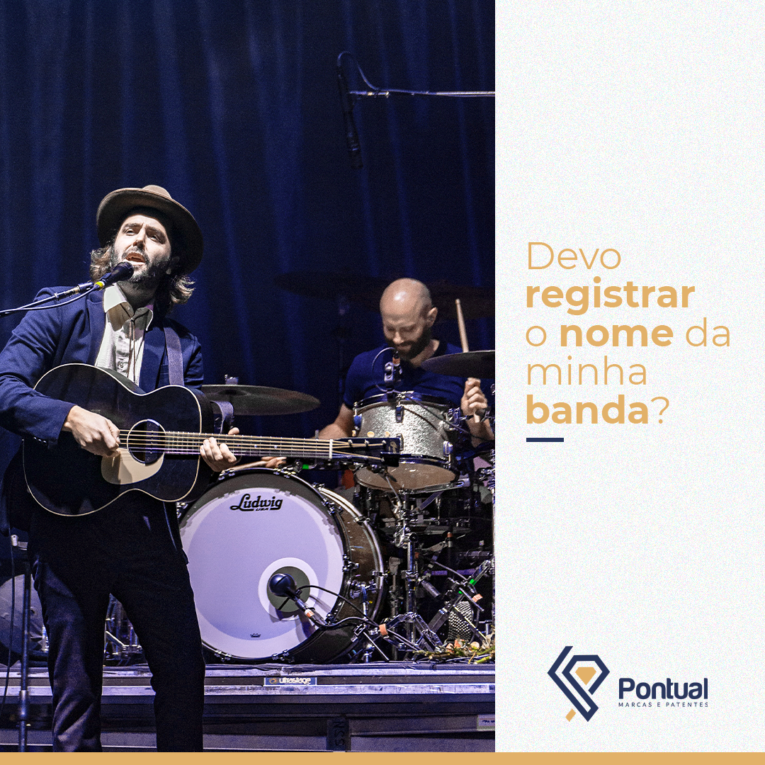 Devo registrar o nome da minha banda?