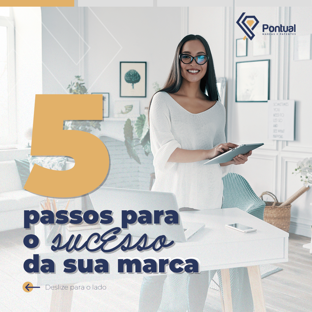 5 passos para o sucesso da sua marca