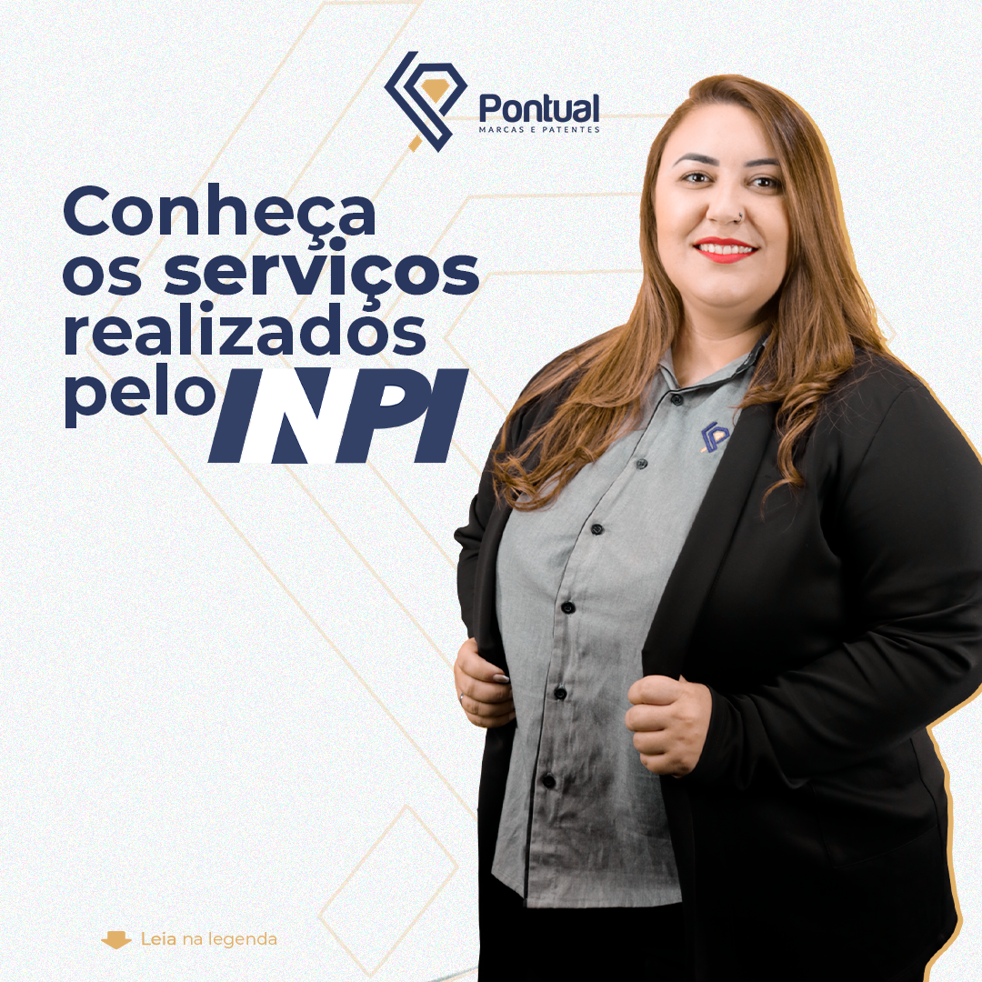 Quais os serviços realizados pelo INPI