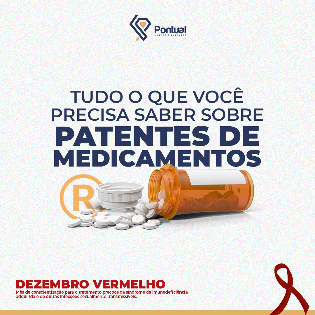 Dezembro vermelho e patente de medicamentos