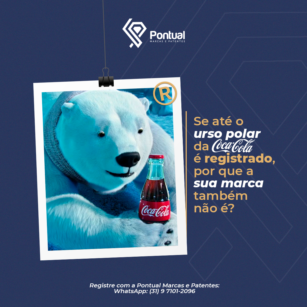 Se até o urso polar da Coca-Cola é registrado, por que sua marca também não é?