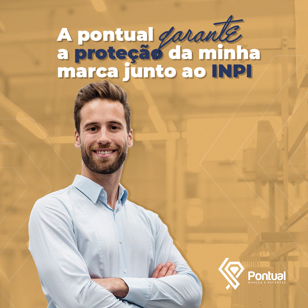 A pontual garante a proteção da minha marca junto ao INPI