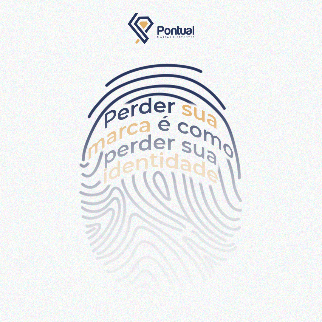 Perder sua marca - é como - perder - sua identidade.