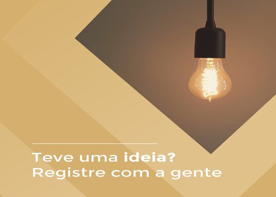 Teve uma ideia?