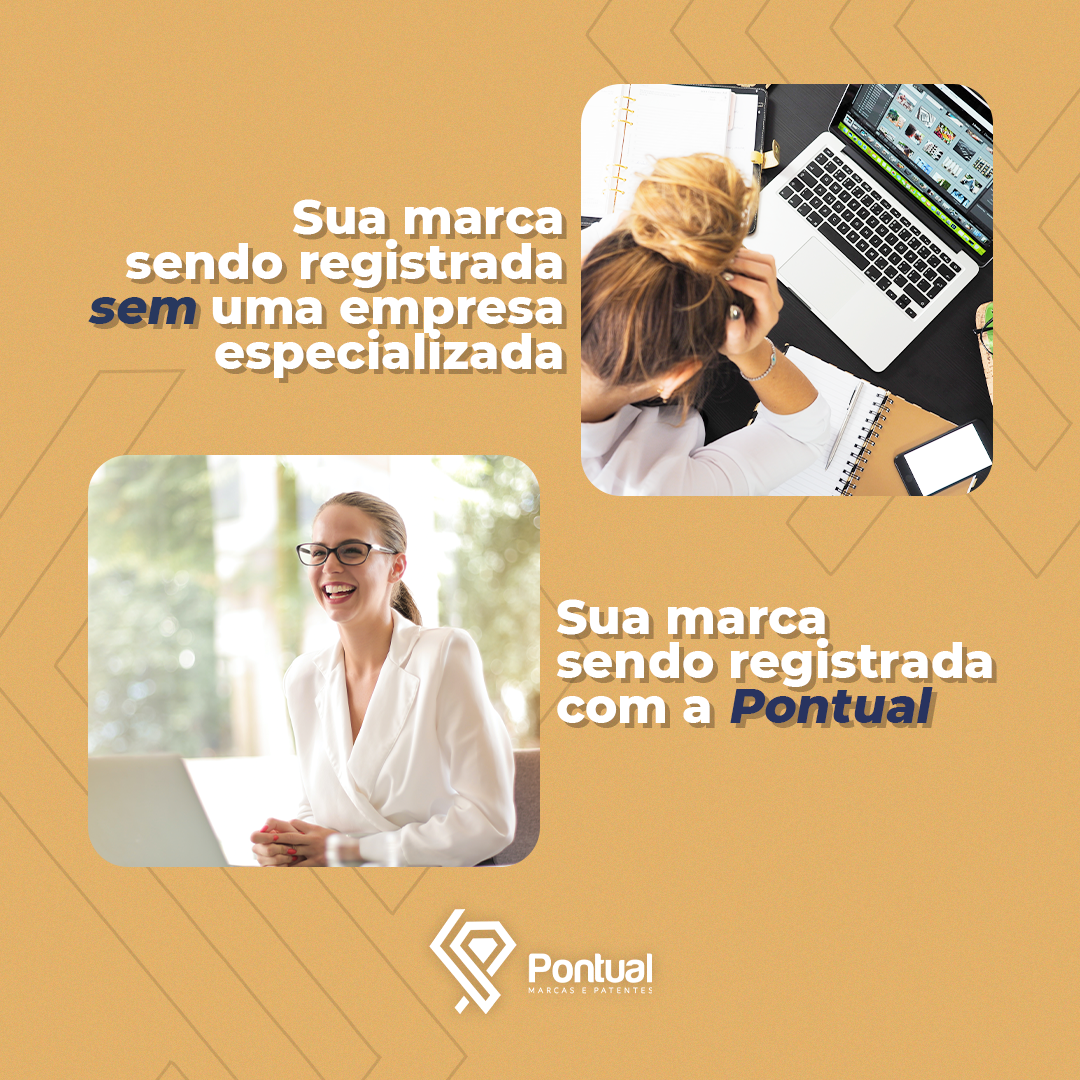 Minha marca sendo registrada sem uma empresa especializada | Minha marca sendo registrada com uma em