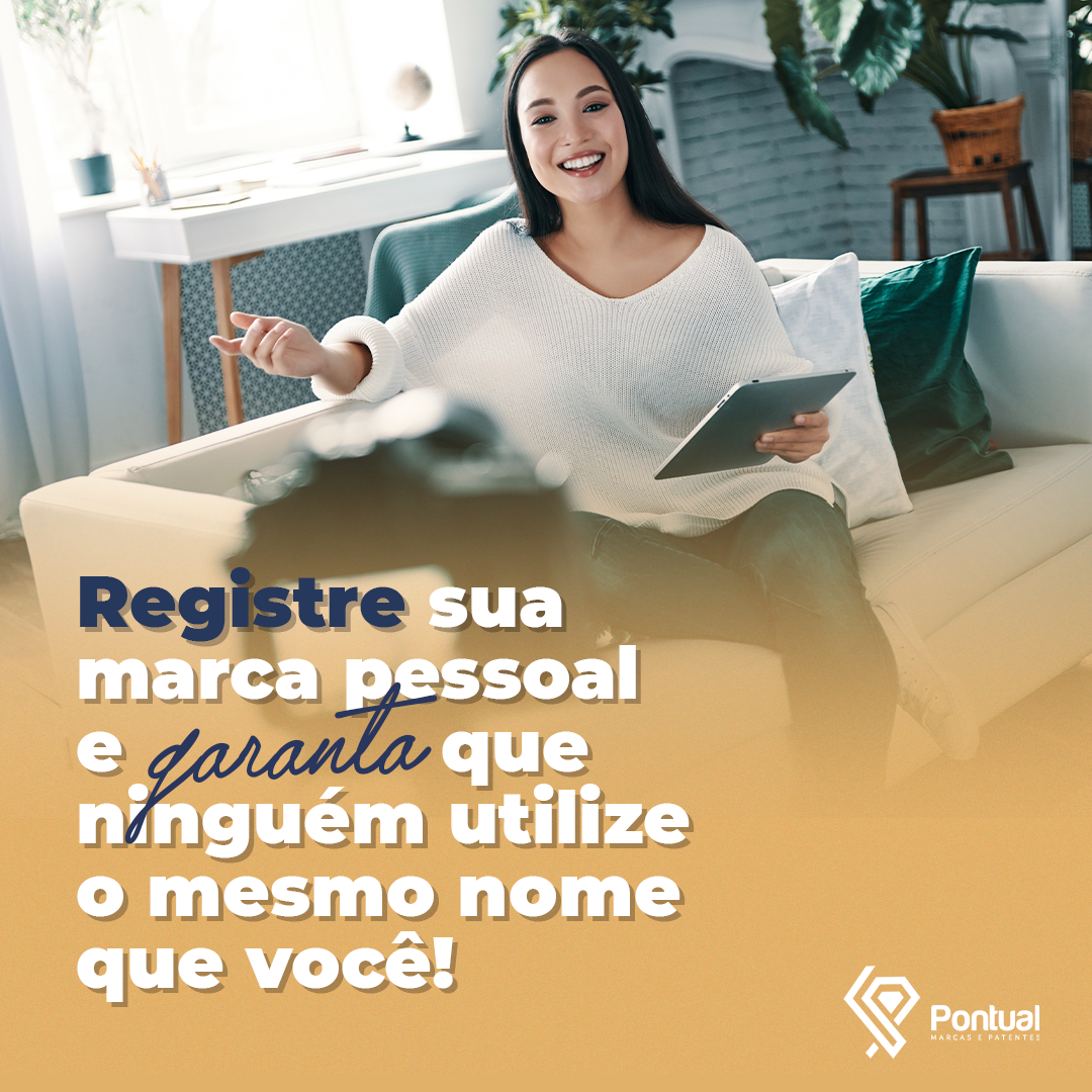 Registre sua marca pessoal e garanta que ninguém utilize o mesmo nome que você!