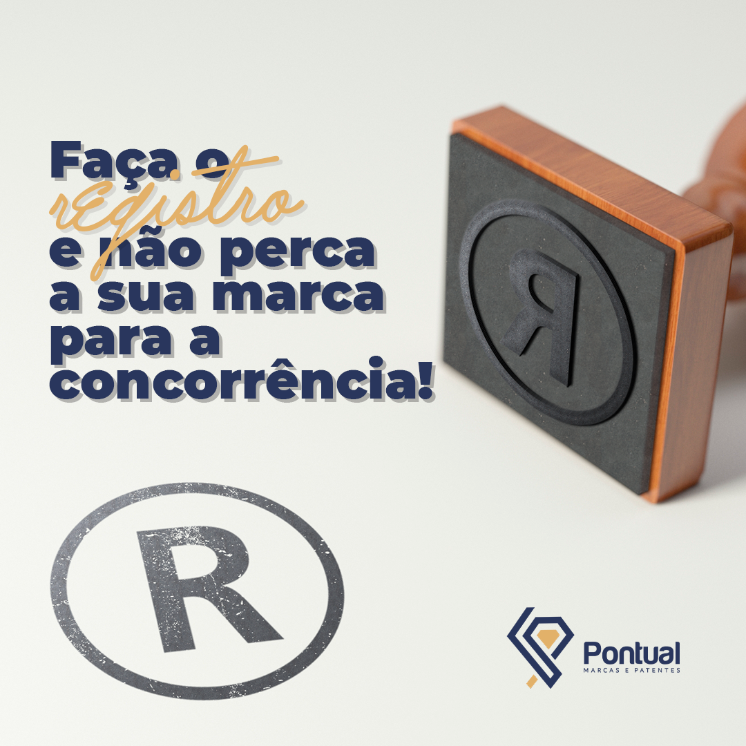 Faça o registro e não perca a sua marca para a concorrência