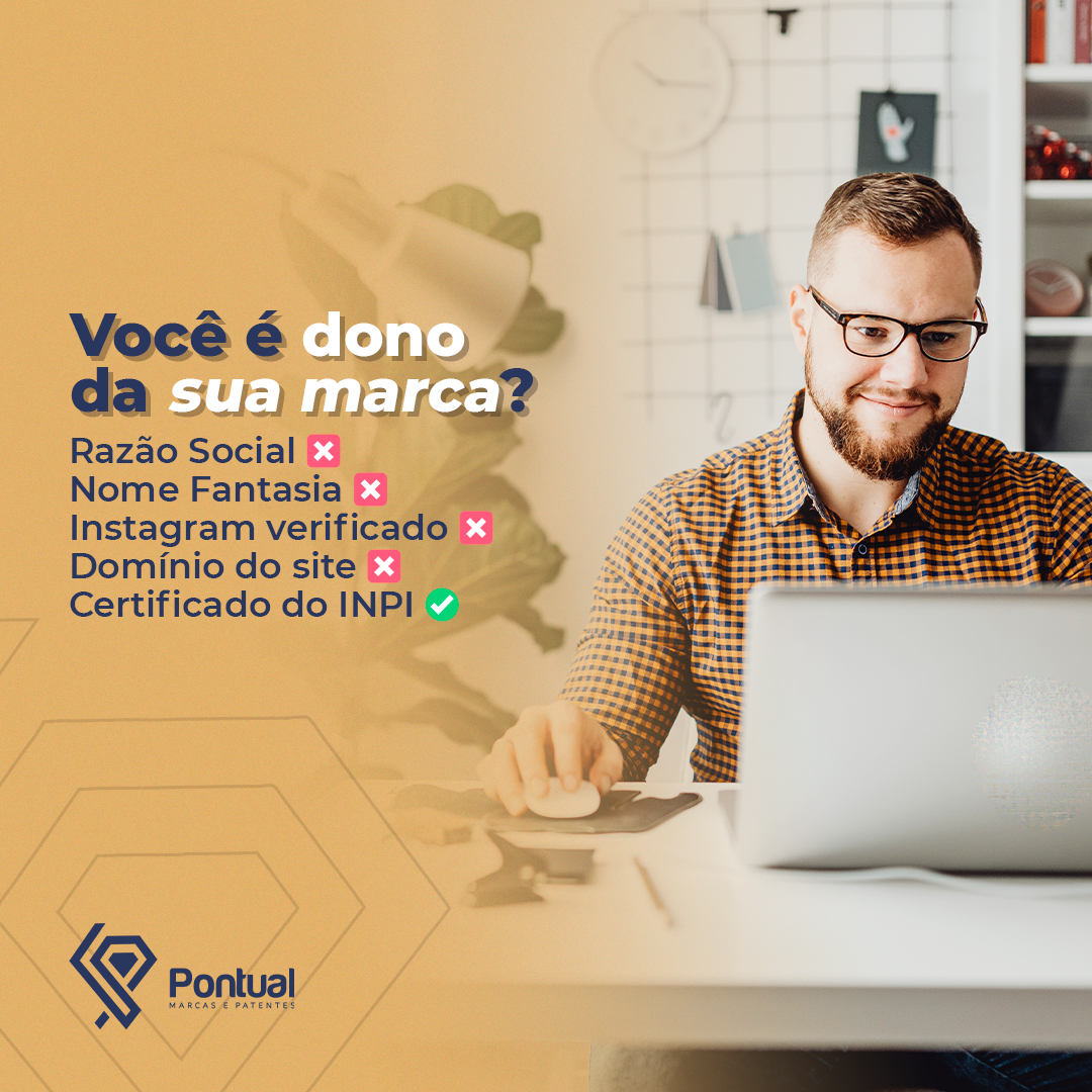 Você é dono da sua marca?