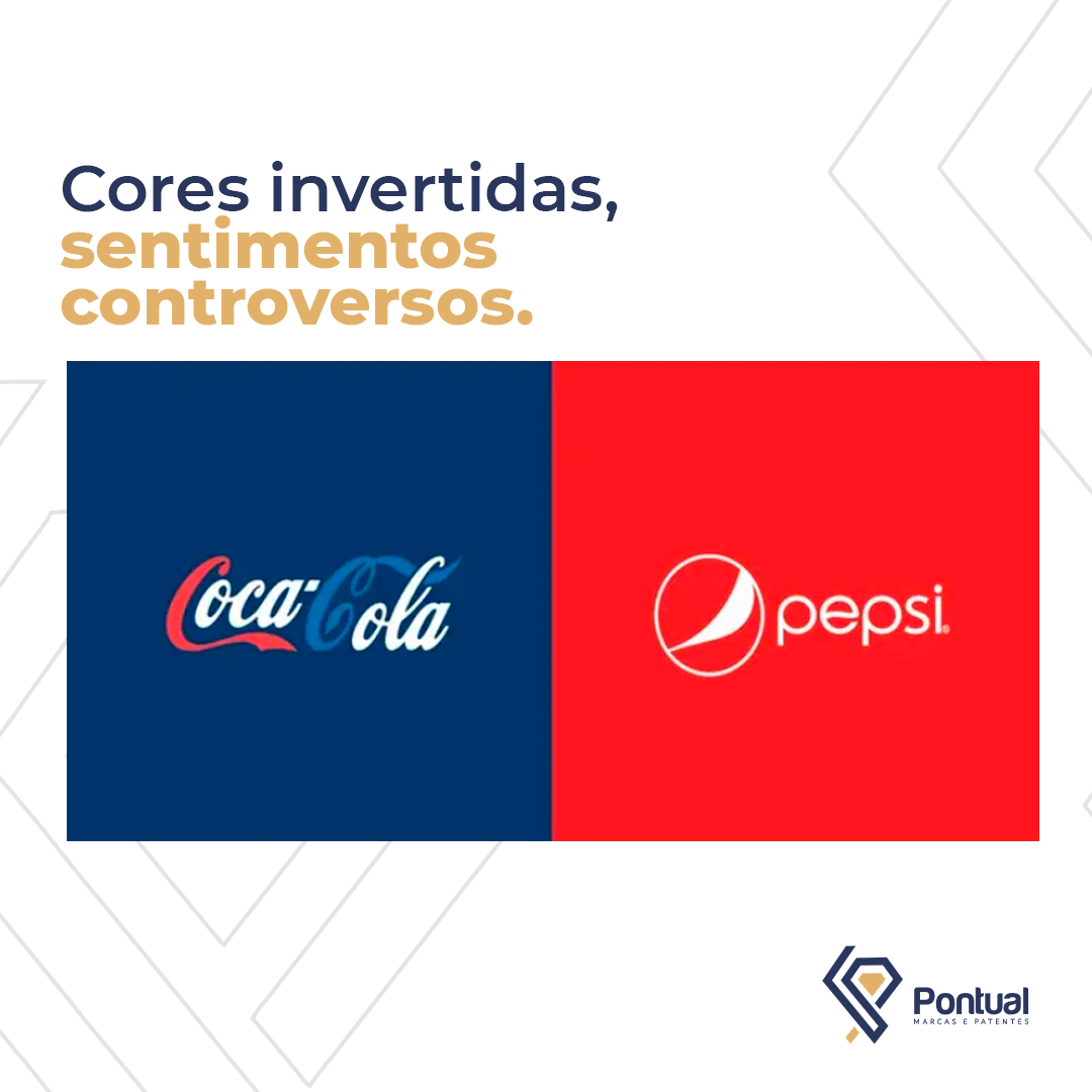 Cores invertidas, sentimentos controversos