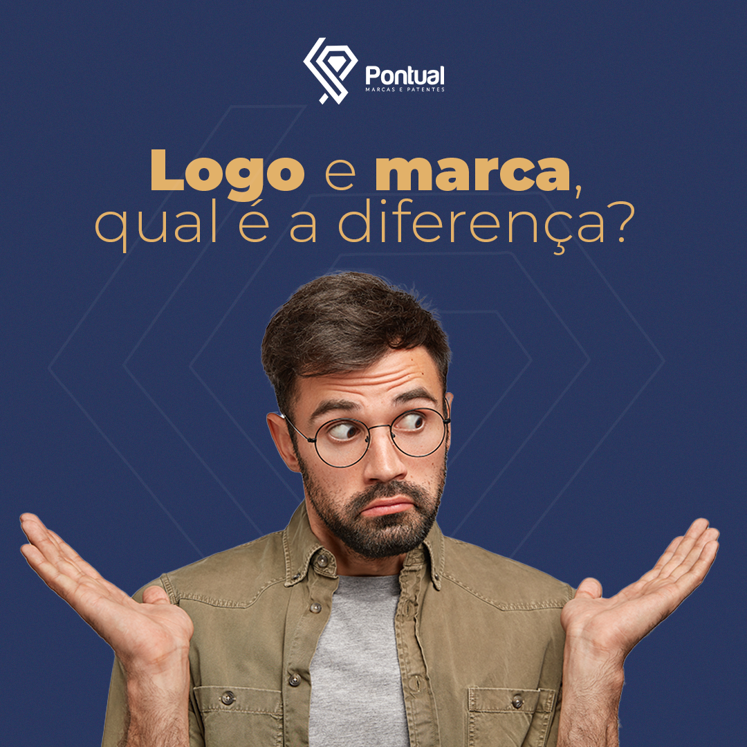 Logo e marca, qual é a diferença?