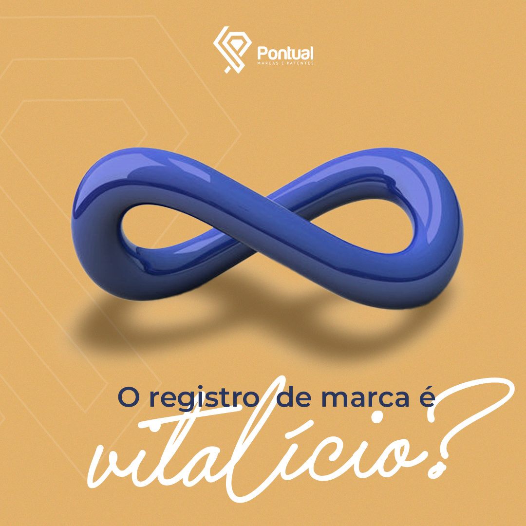 O registro de marca é vitalício?