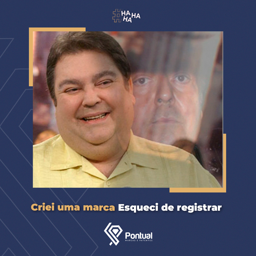 Criei uma marca / Esqueci de registrar