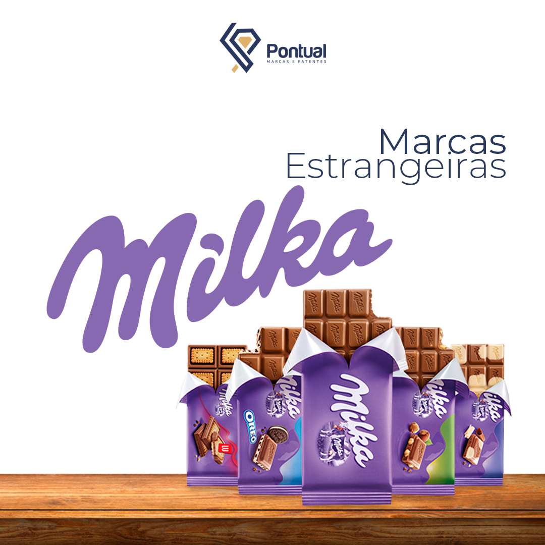 Marcas estrangeiras – Milka