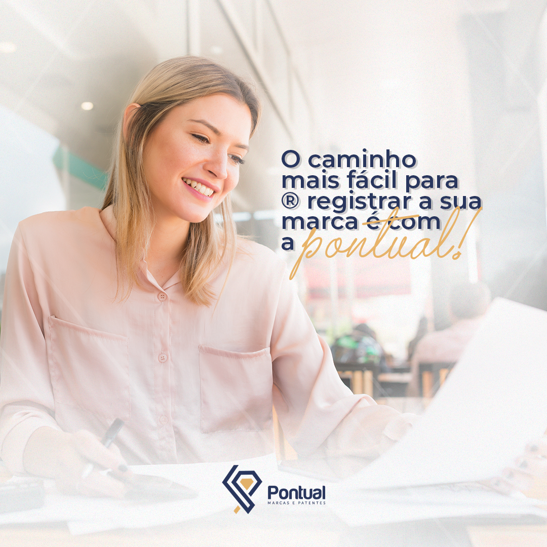 O caminho mais fácil para registrar a sua marca é com a Pontual!®?