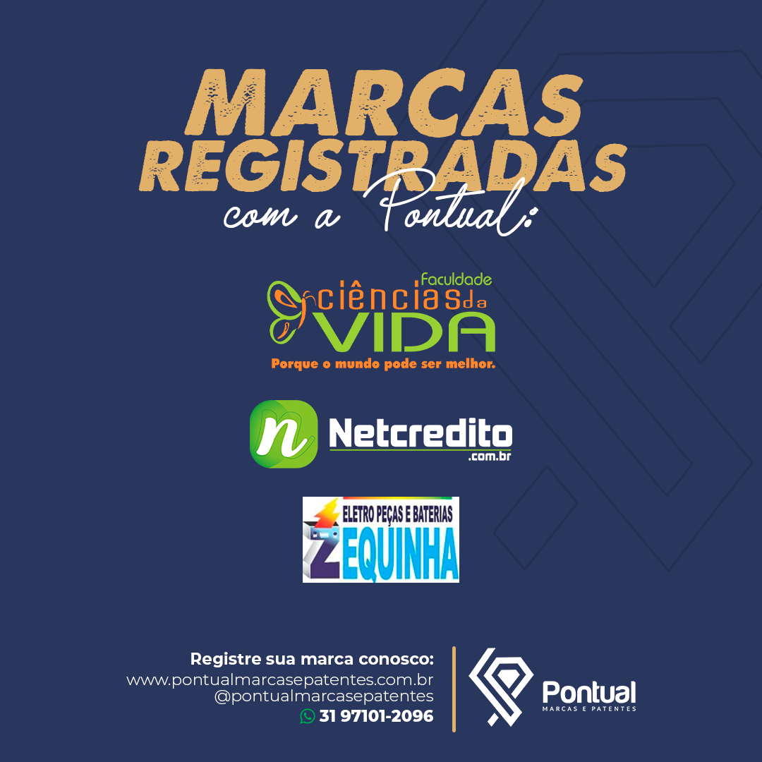 MARCAS REGISTRADAS COM A PONTUAL - Faculdade Ciências da Vida - Eletro Peças e Baterias Zequinha - N