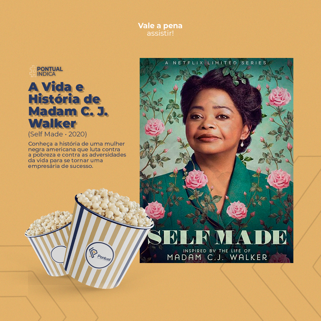 DICA CULTURAL: Minissérie – A Vida e História de Madam C. J. Walker