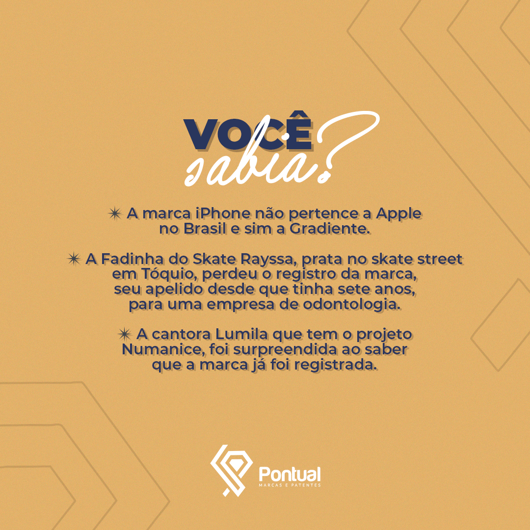Você sabia? - A marca iPhone não pertence à Apple no Brasil e sim a Gradiente - A Fadinha do Skate R
