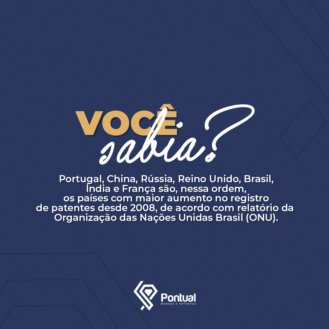 Você sabia?  Portugal, China, Rússia, Reino Unido, Brasil, Índia e França são, nessa ordem, os paíse
