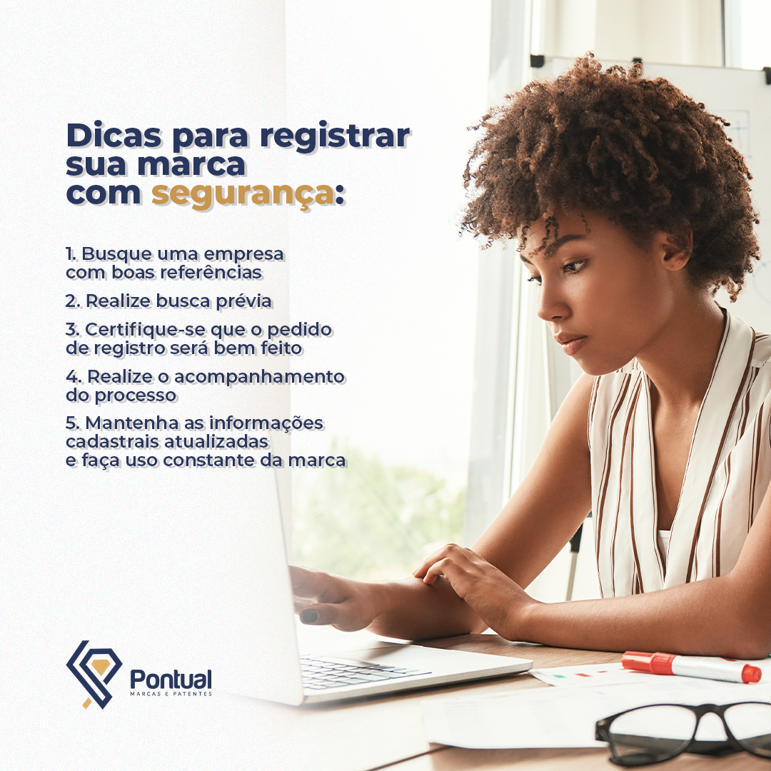Dicas para registrar sua marca com segurança:
