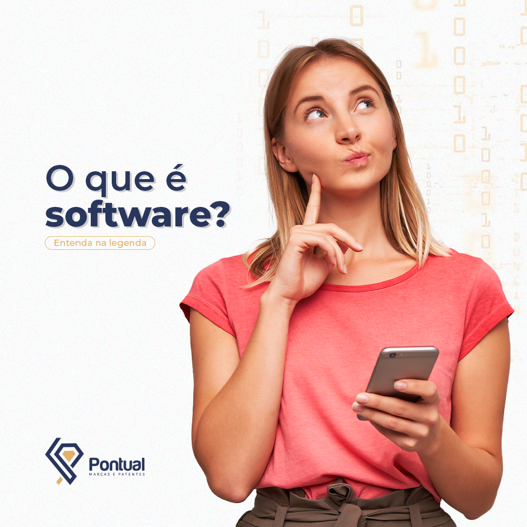 O que é software?