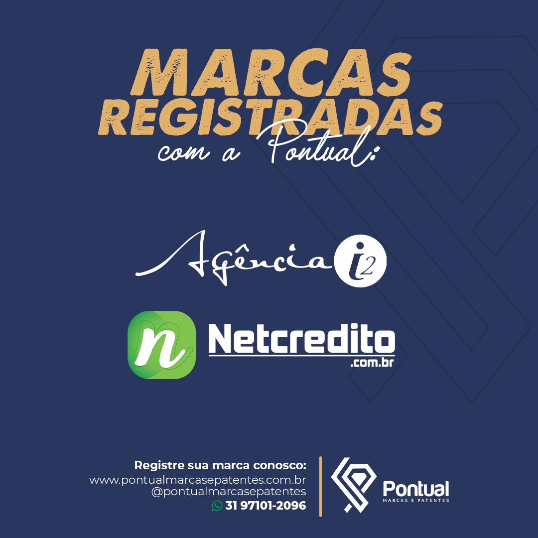 Marcas registradas com a Pontual