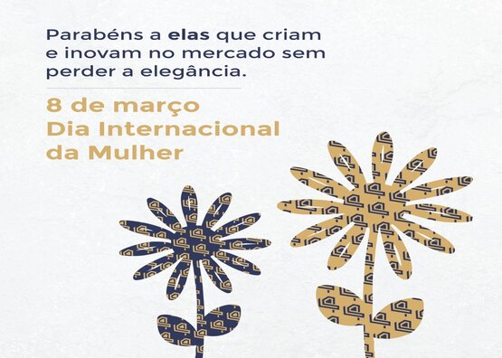 Parabéns a elas que criam e inovam no mercado sem perder a elegância.