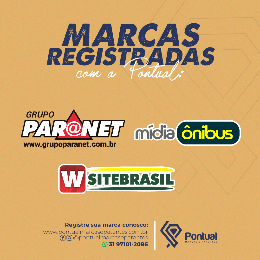 Marcas registradas com a Pontual