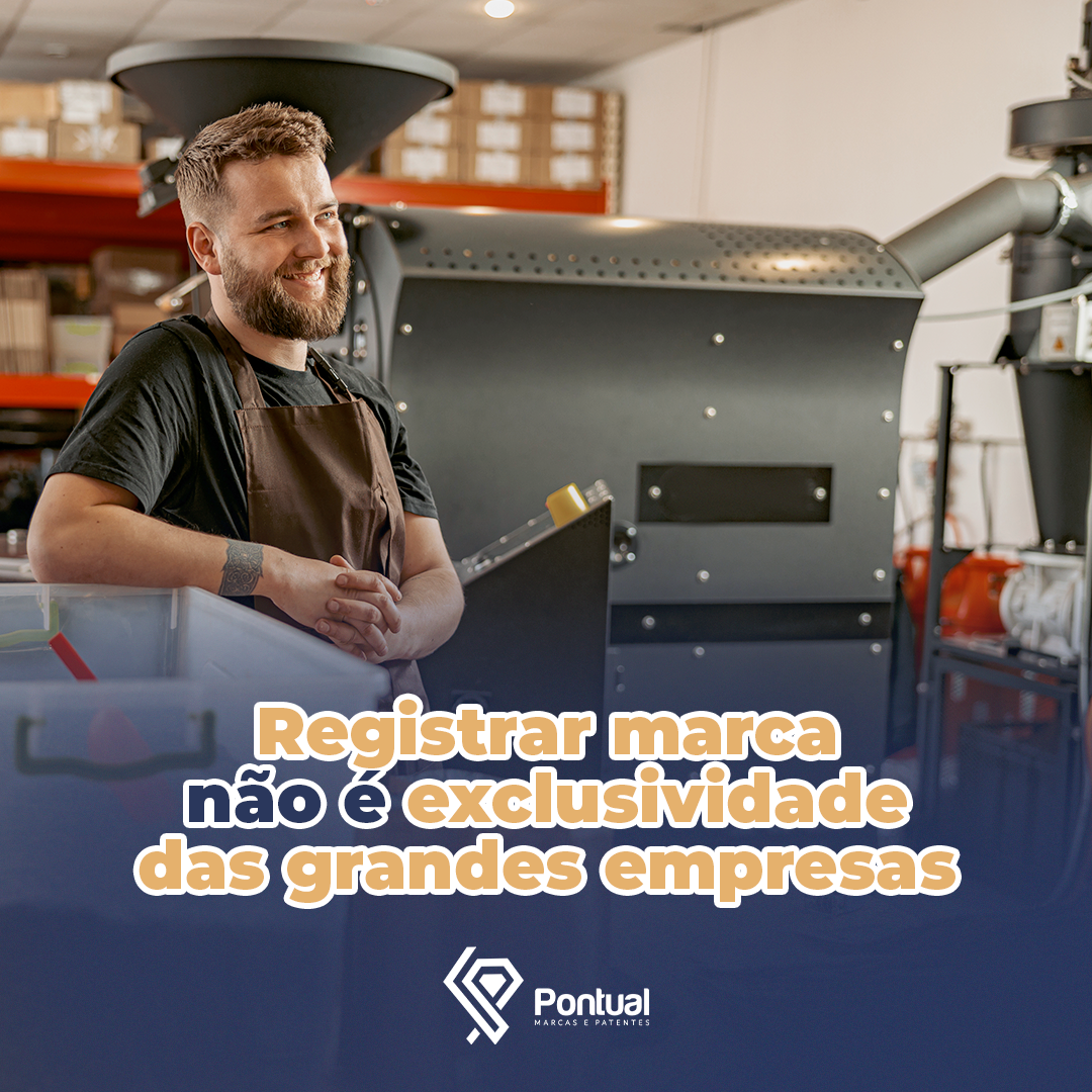 Registrar marca não é exclusividade das grandes empresas