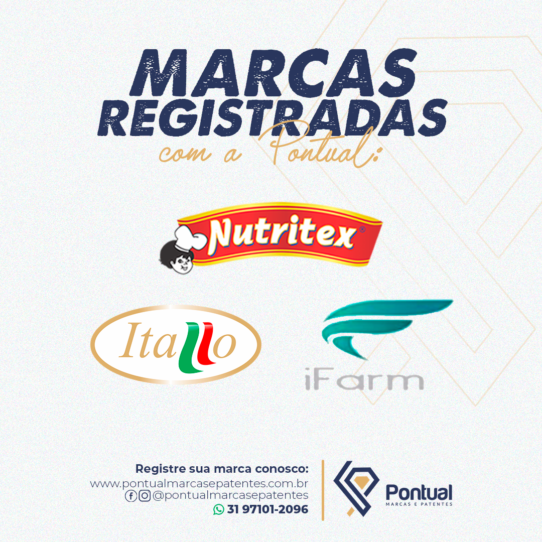 Marcas registradas com a Pontual