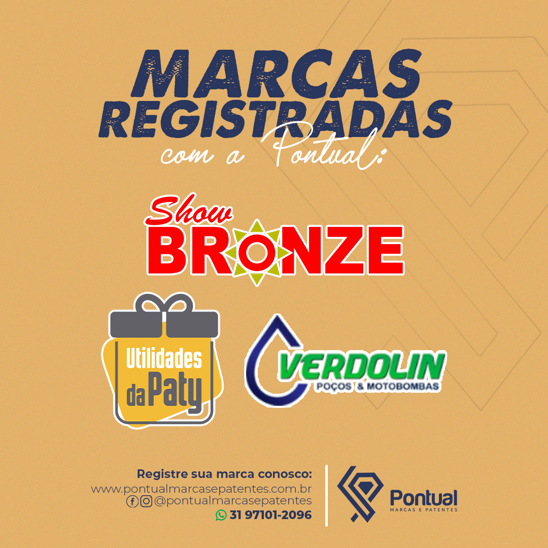 Marcas registradas com a Pontual
