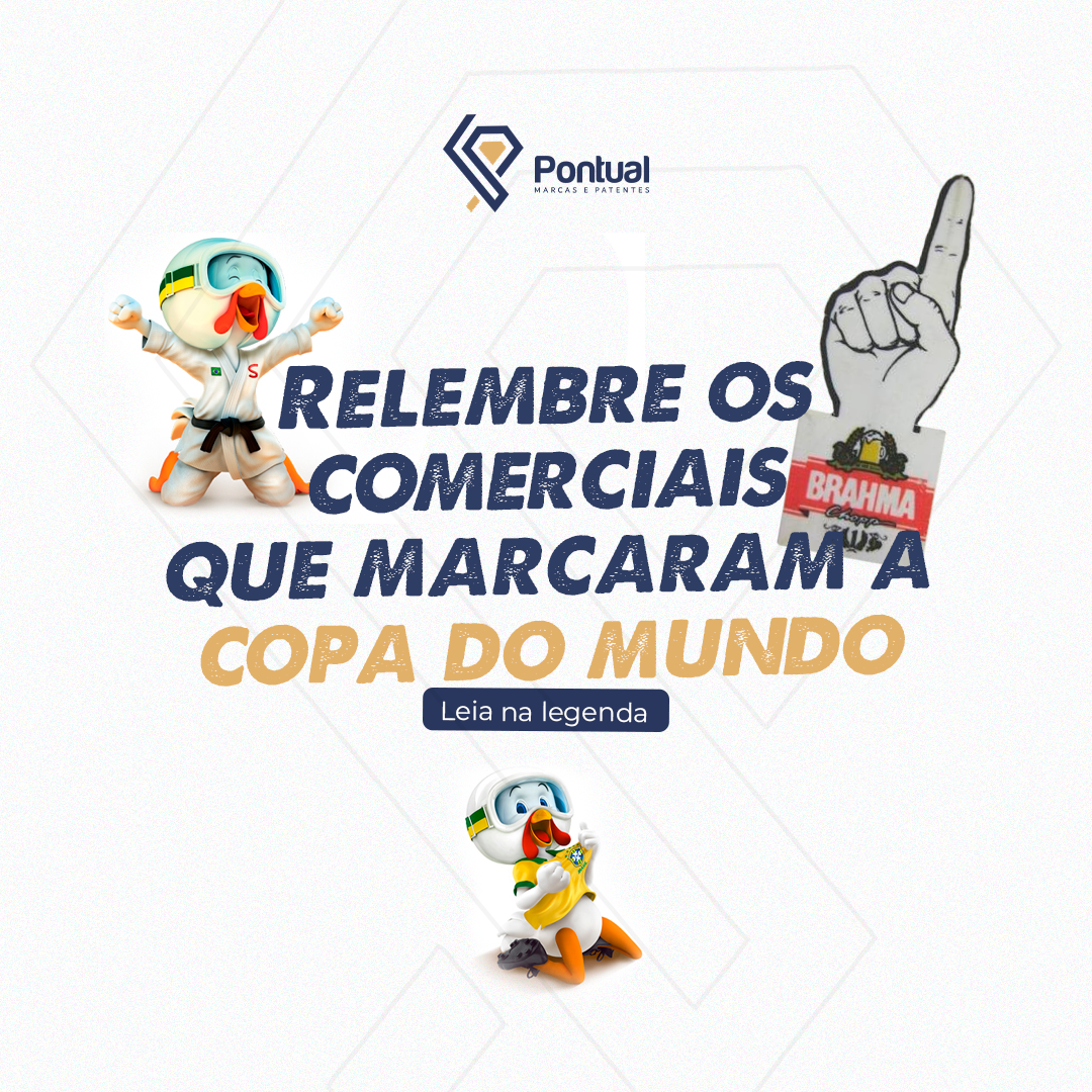 Relembre os comerciais que marcaram a copa do mundo