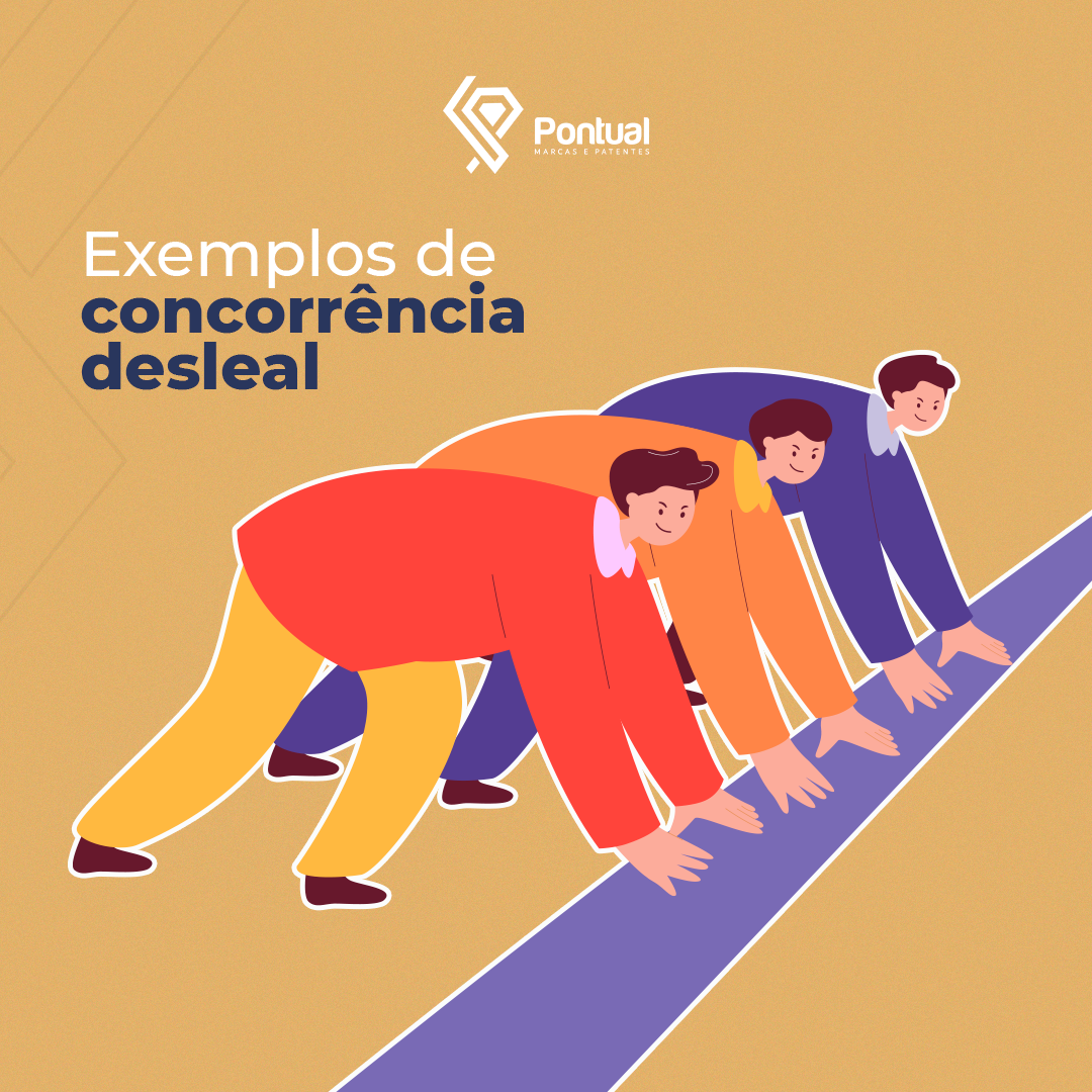 Exemplo concorrência desleal