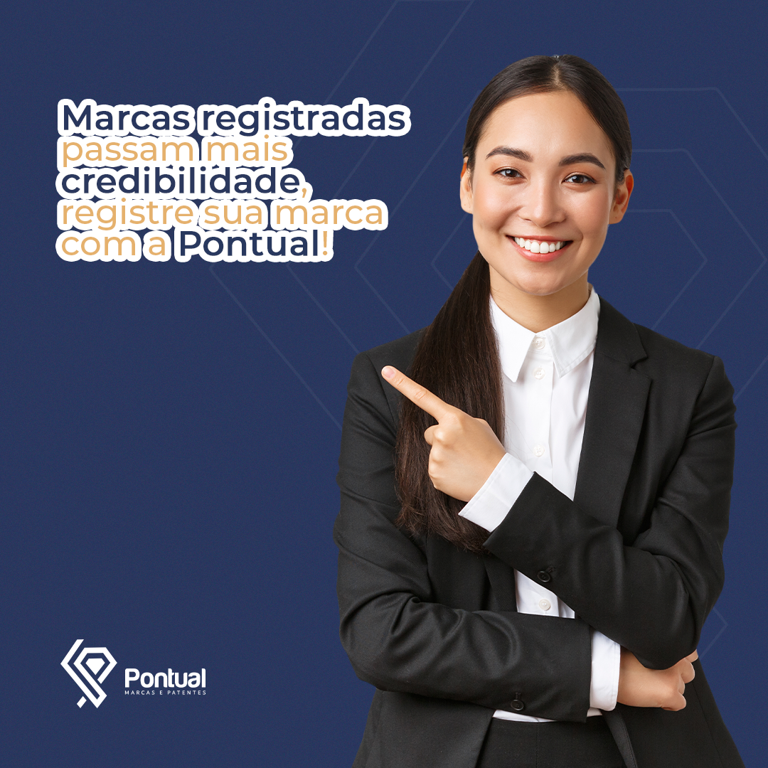 Marcas registradas passam mais credibilidade, registre sua marca com a pontual!