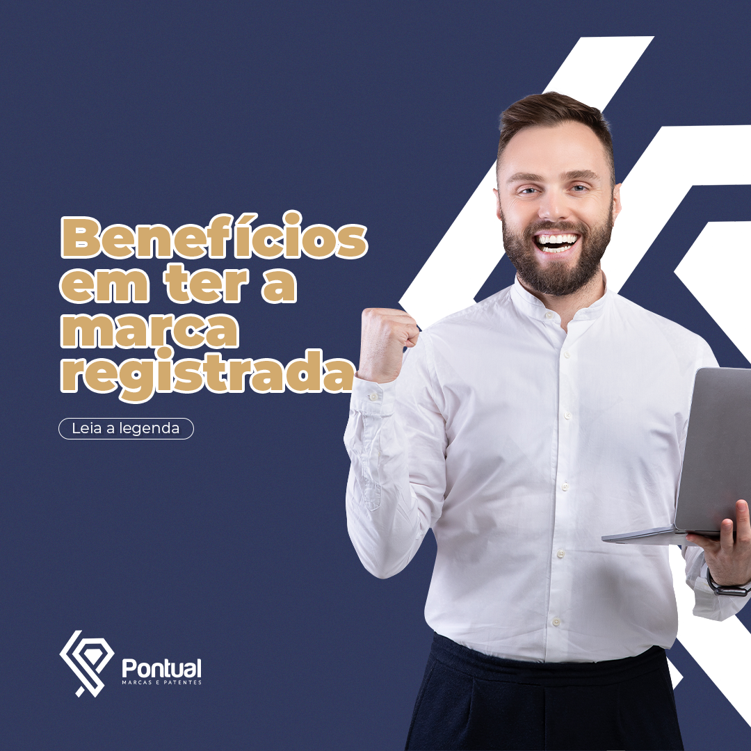 Benefícios em ter a marca registrada