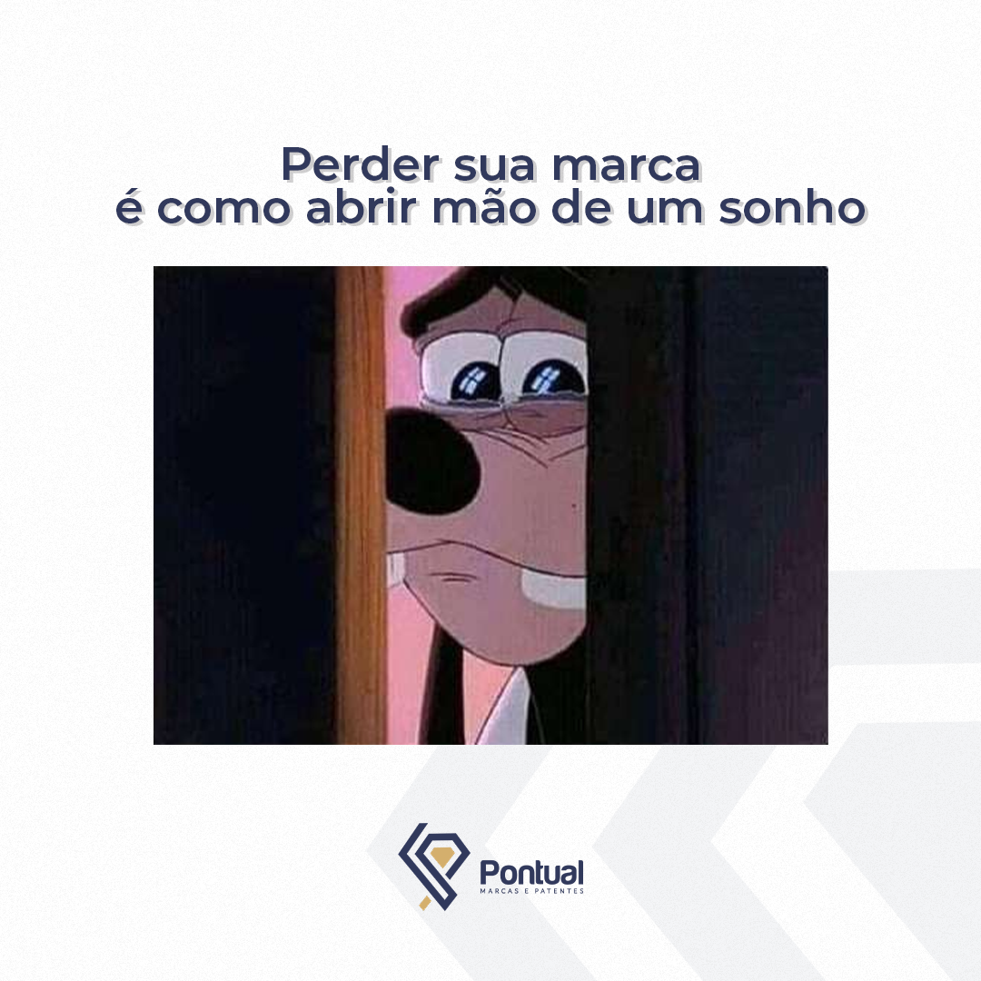 Perder marca é como abrir mão de um sonho.