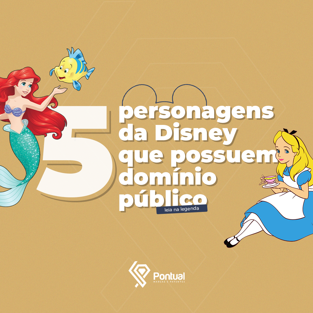 5 personagens da Disney que possuem domínio público