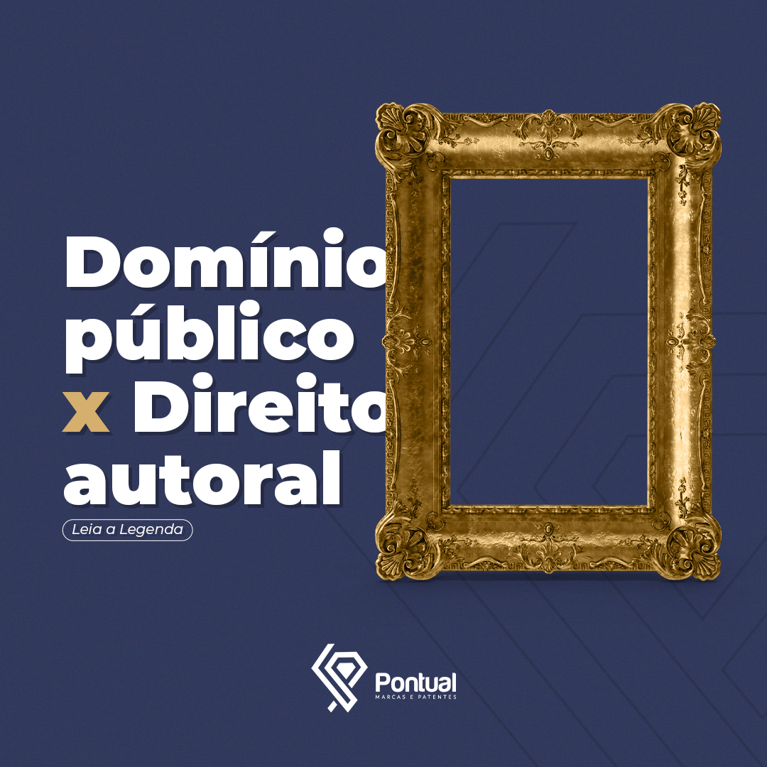 Domínio público x direito autoral