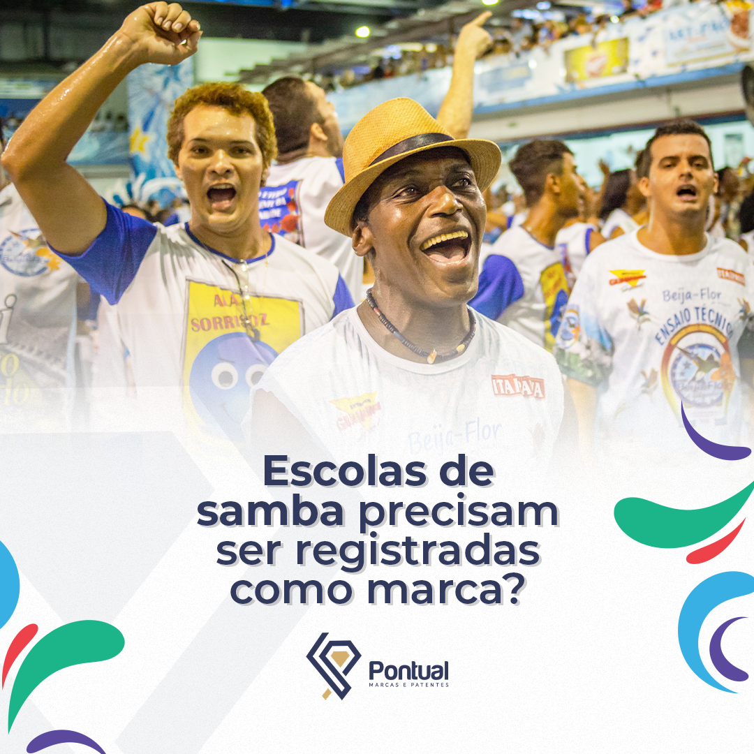 Escolas de samba precisam ser registradas como marca?